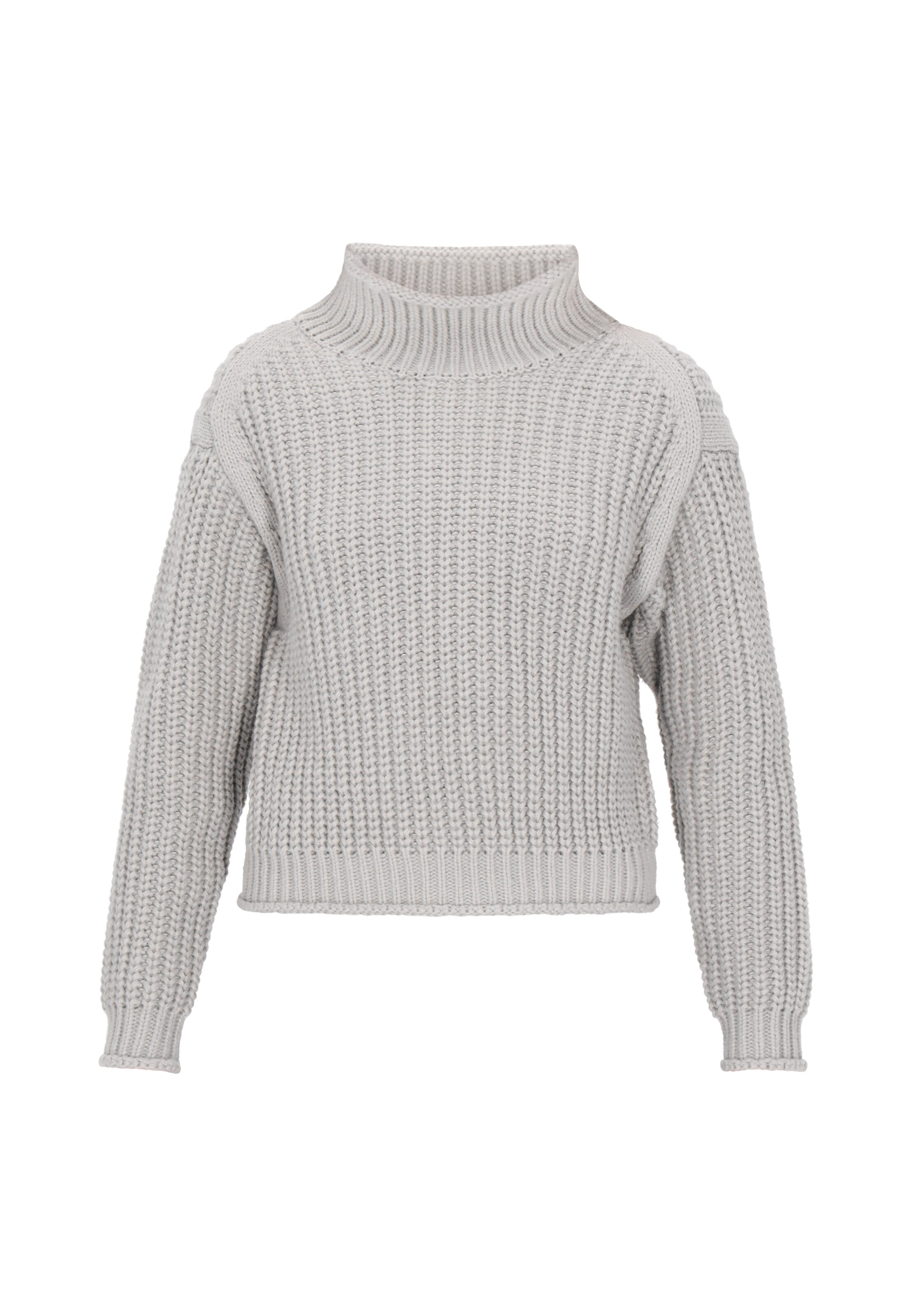 DreiMaster Vintage Pull-over en XS-S en gris, Vue avec produit