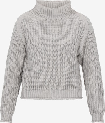 Pull-over DreiMaster Vintage en gris : devant