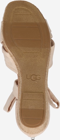 UGG Босоножки 'YARROW' в Белый