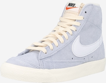 Nike Sportswear Sneakers hoog 'Blazer Mid '77 Vintage' in Blauw: voorkant