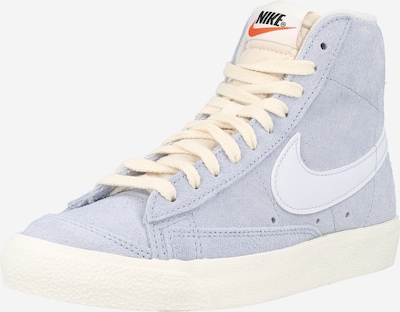 Nike Sportswear Sneaker high 'Blazer Mid '77 Vintage' i opal / lyseblå, Produktvisning