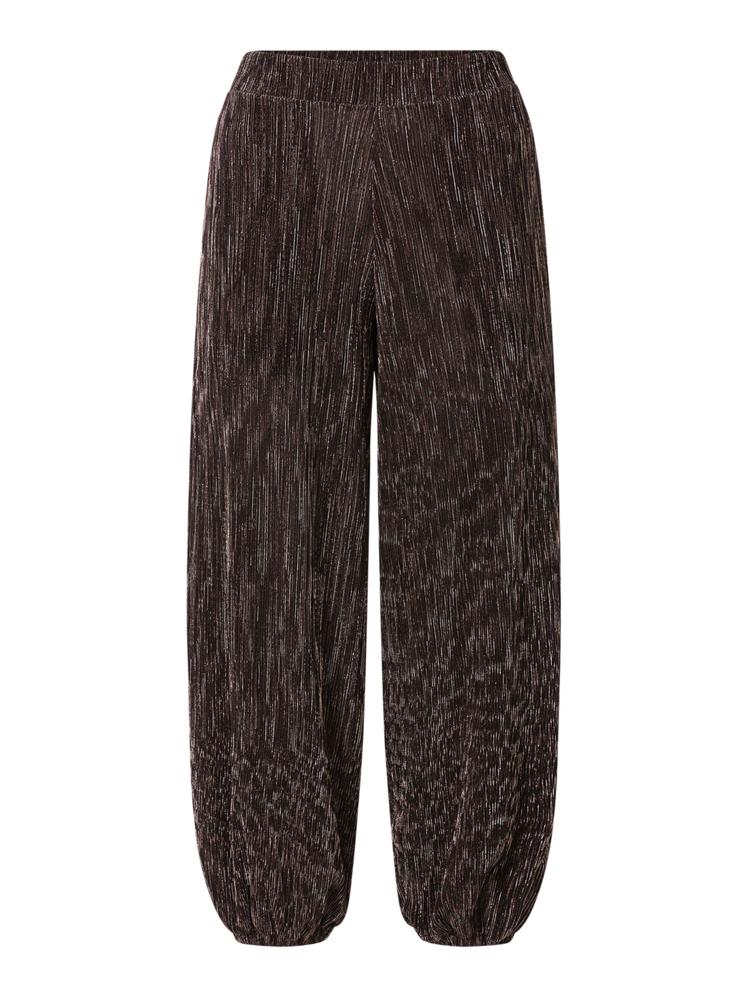 Rich & Royal Regular Hose in Schwarz: Vorderseite