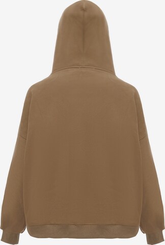 HOMEBASE Sweatshirt in Brown