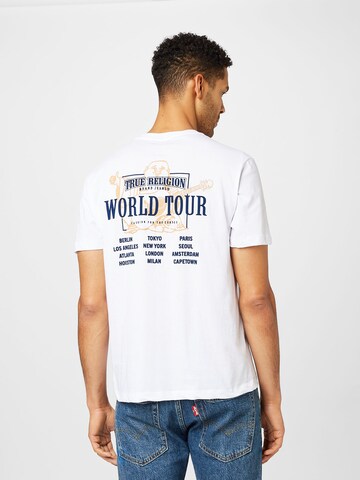 True Religion T-Shirt in Weiß