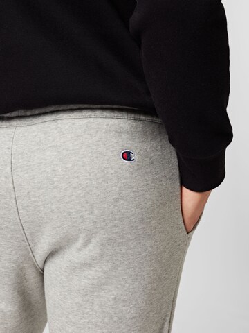 Champion Authentic Athletic Apparel Tapered Pants in Grey