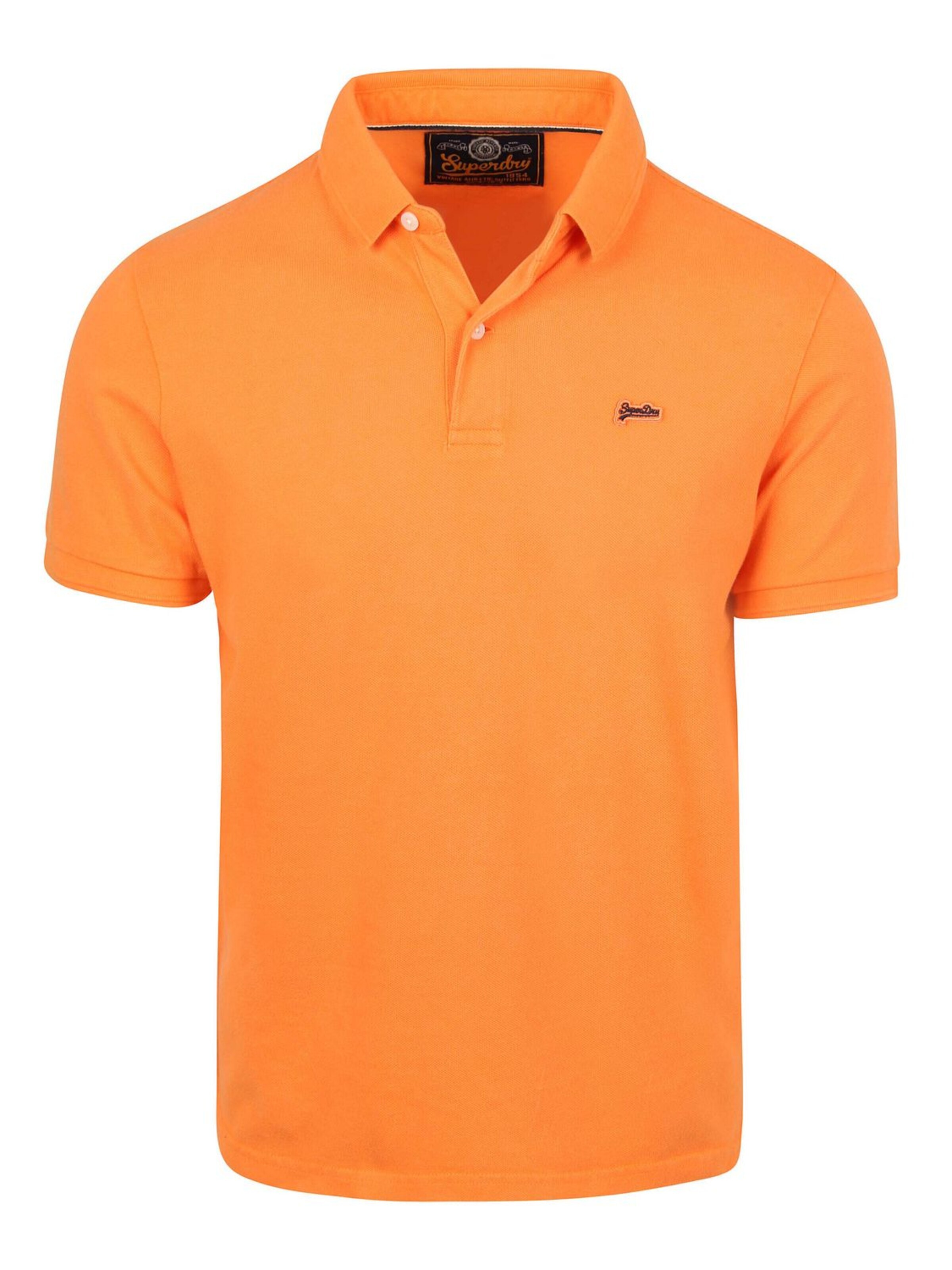 Superdry Shirt‌‌‌ in Orange: Vorderseite