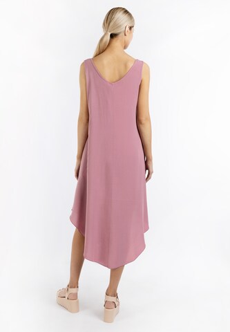 Robe d’été RISA en rose