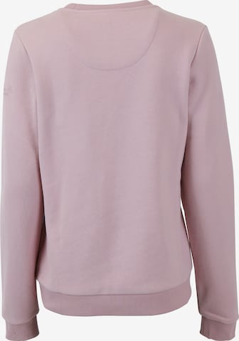 Schmuddelwedda Sweatshirt 'Yasanna' in Roze