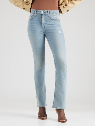 LEVI'S ® Bootcut Τζιν '725' σε μπλε: μπροστά