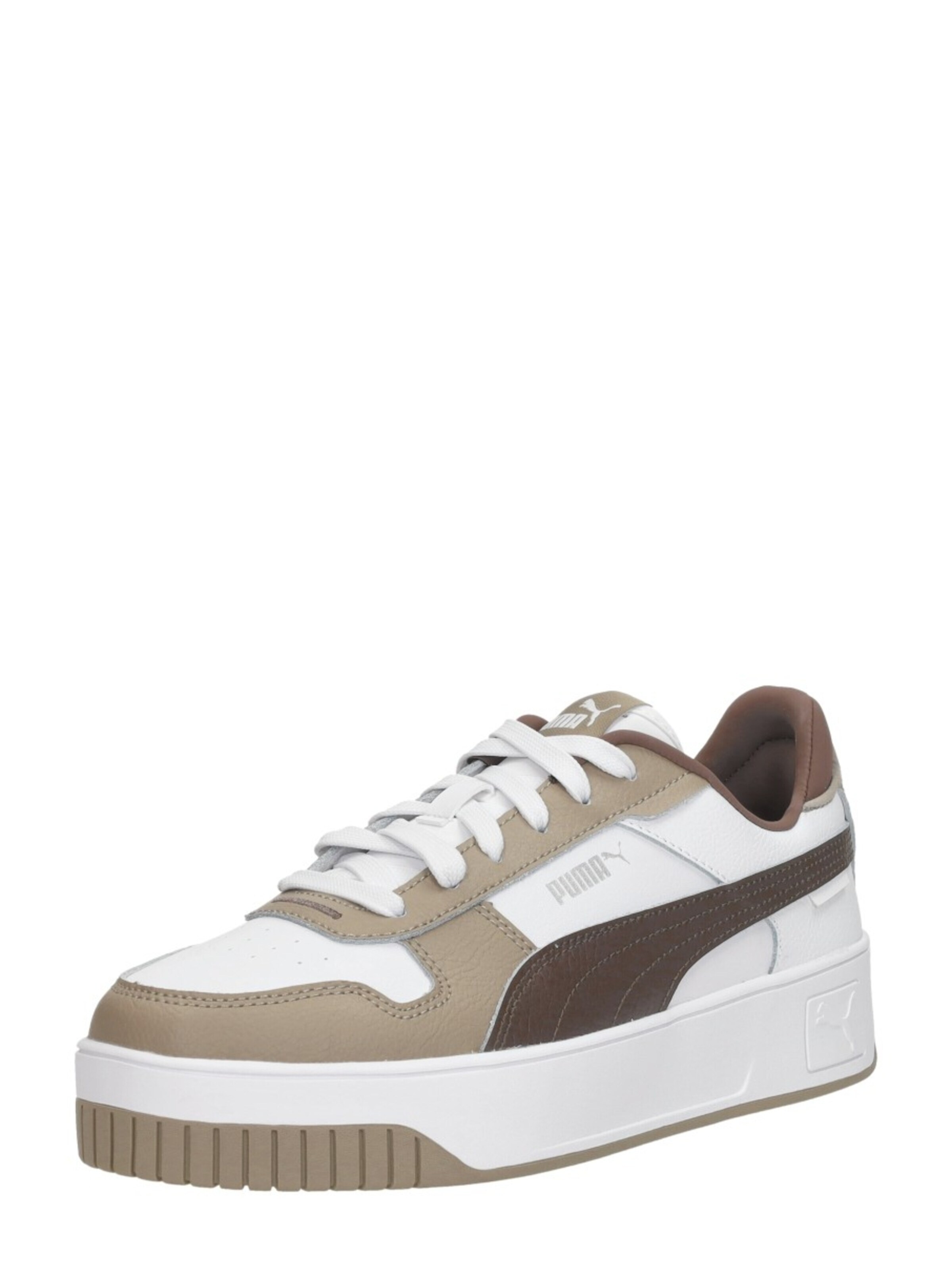 PUMA Låg sneaker 'Carina Street' i beige