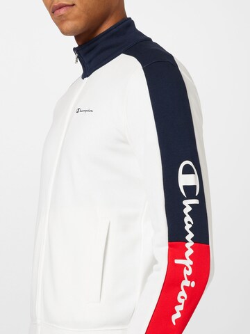 Champion Authentic Athletic Apparel Tracksuit in White