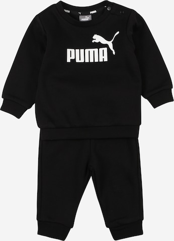 PUMA - Ropa para correr 'Minicats' en negro: frente