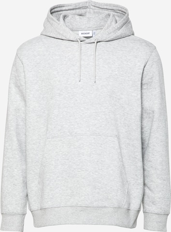 WEEKDAY Sweatshirt i grå: framsida