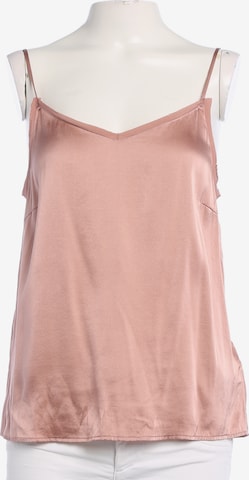 MOS MOSH Top / Seidentop S in Braun: Vorderseite