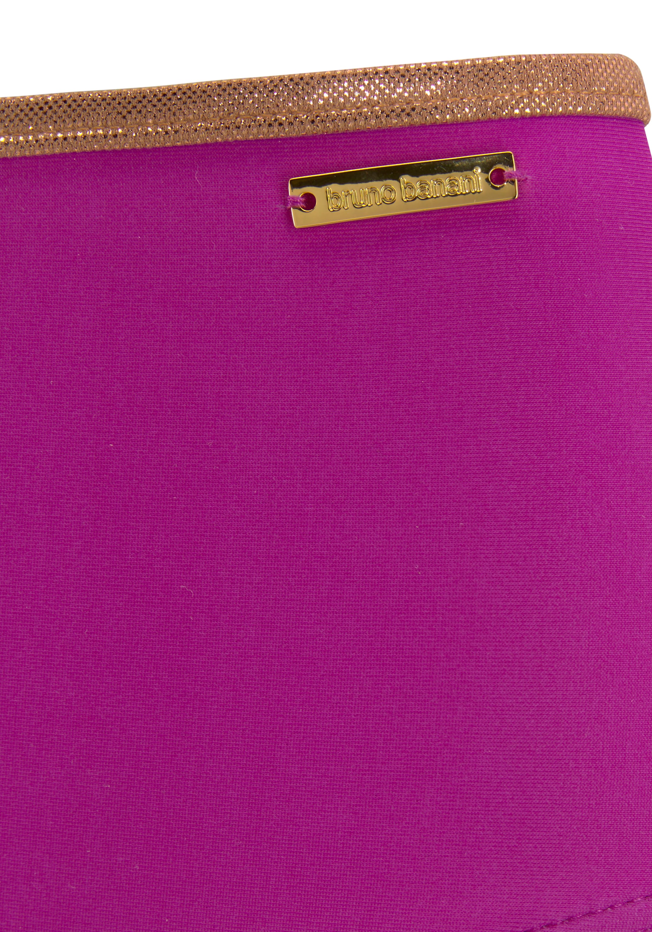 Bruno Banani Долнище на бански тип бикини в лилав