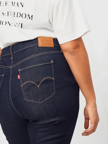 Levi's® Plus Normální Džíny '724™ High Rise Straight' – modrá