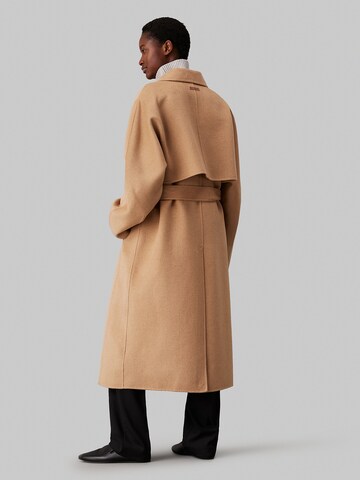 Calvin Klein Between-seasons coat in Beige