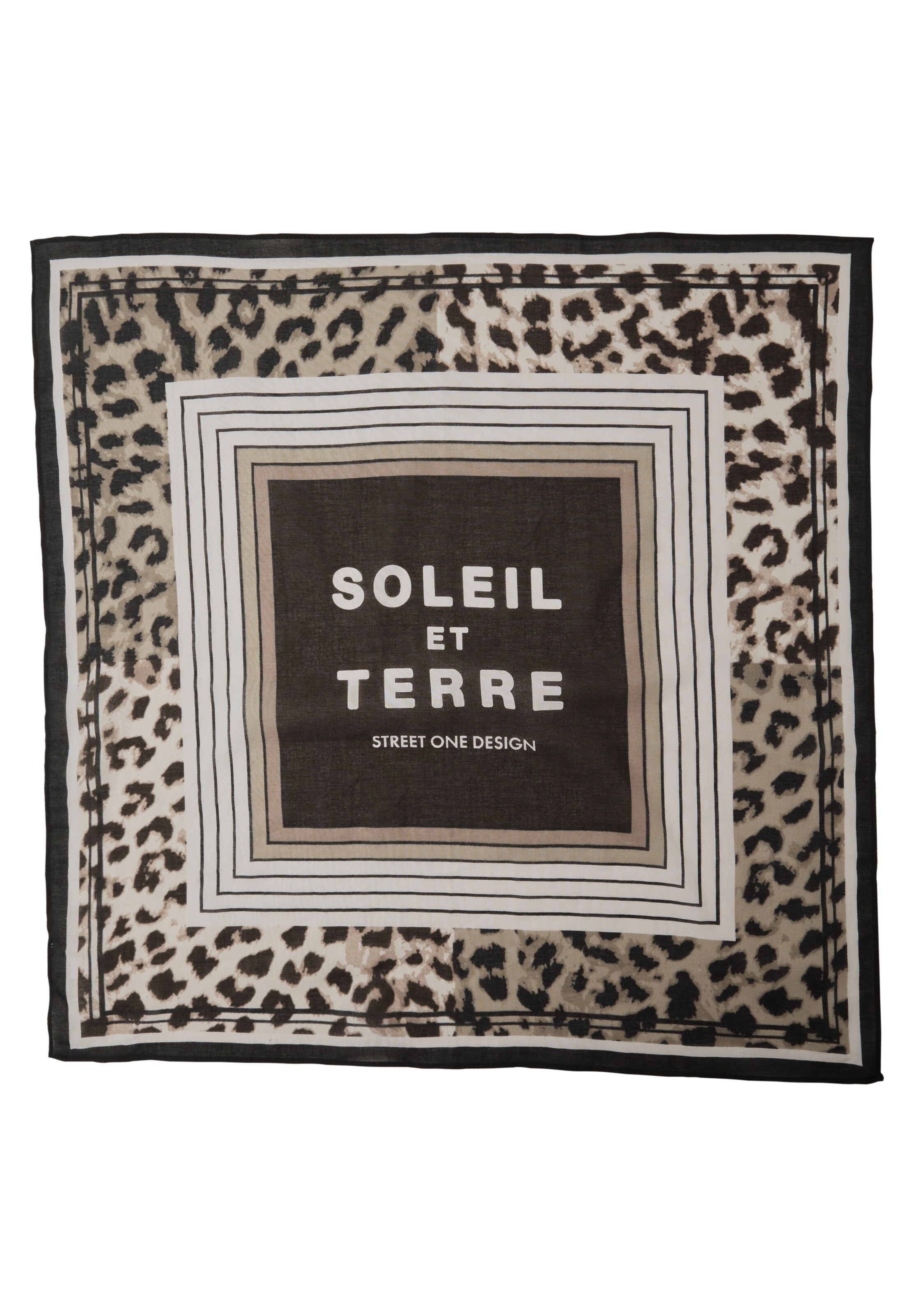 STREET ONE Wrap in Beige: front