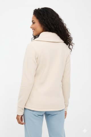BENCH Pullover in Beige
