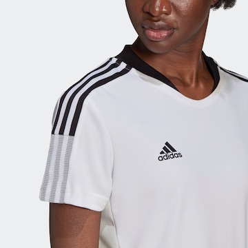 Maillot 'Tiro 21 ' ADIDAS SPORTSWEAR en blanc