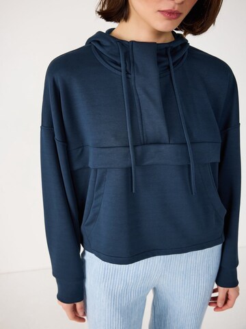 No Matter What Trui in Blauw