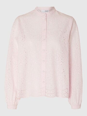 SELECTED FEMME Blouse 'SLFTatiana' in Pink