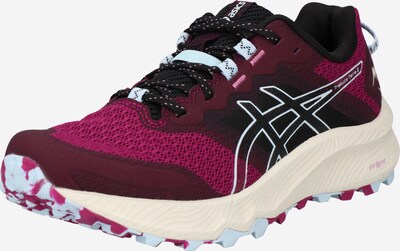 ASICS Běžecká obuv 'TRABUCO TERRA 2' - světlemodrá / vínově červená / červenofialová / černá, Produkt