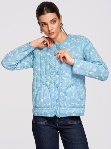 Ombre Übergangsjacke‌‌‌‌‌‌‌‌ in Blau