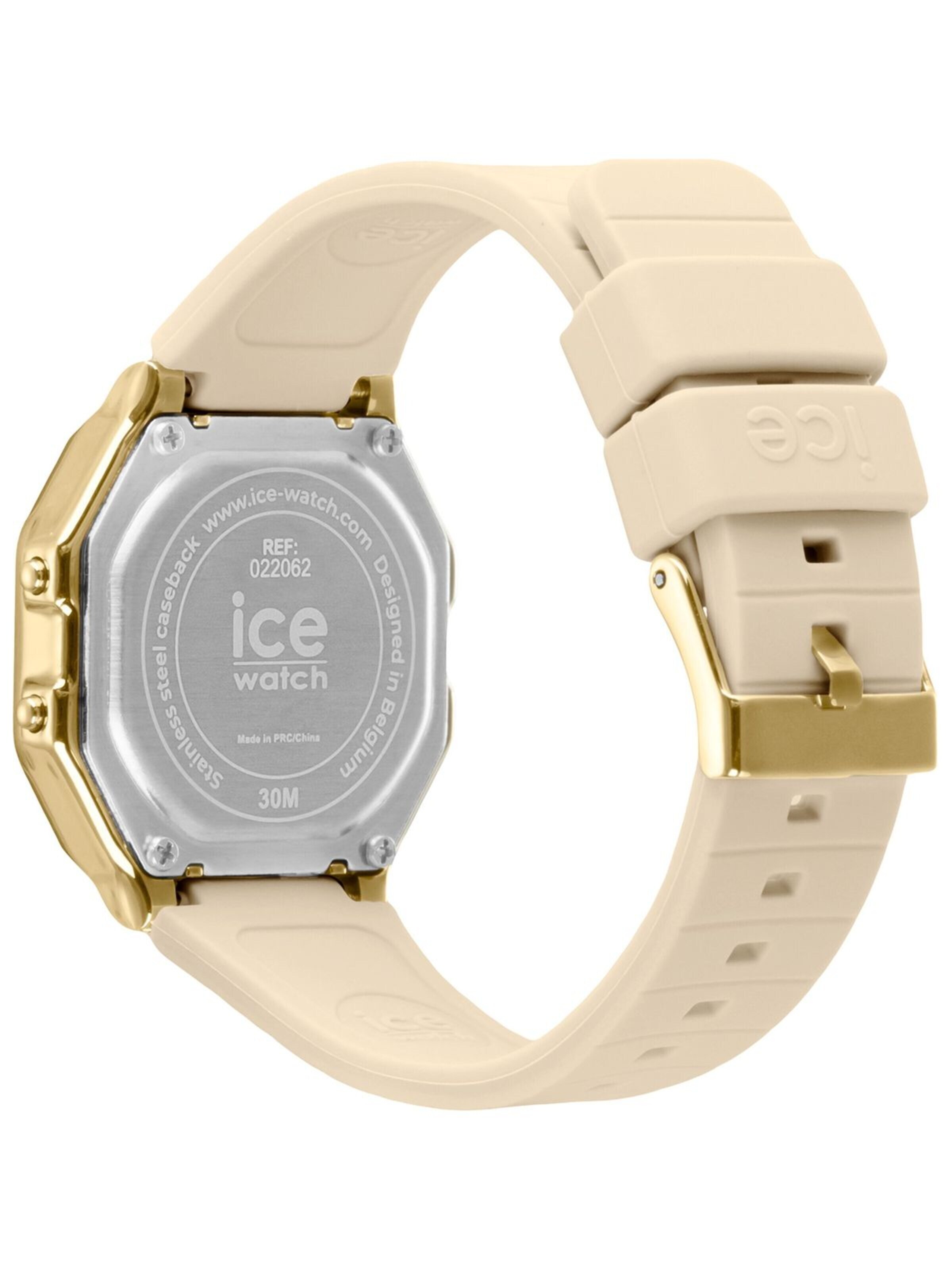 Ice-Watch Digitaal horloge in Beige