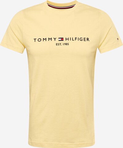 TOMMY HILFIGER Shirt in nachtblau / pastellgelb / rot / weiß, Produktansicht