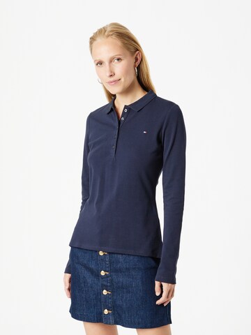 TOMMY HILFIGER Shirt in Blauw: voorkant