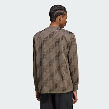 ADIDAS ORIGINALS - Camisa em castanho