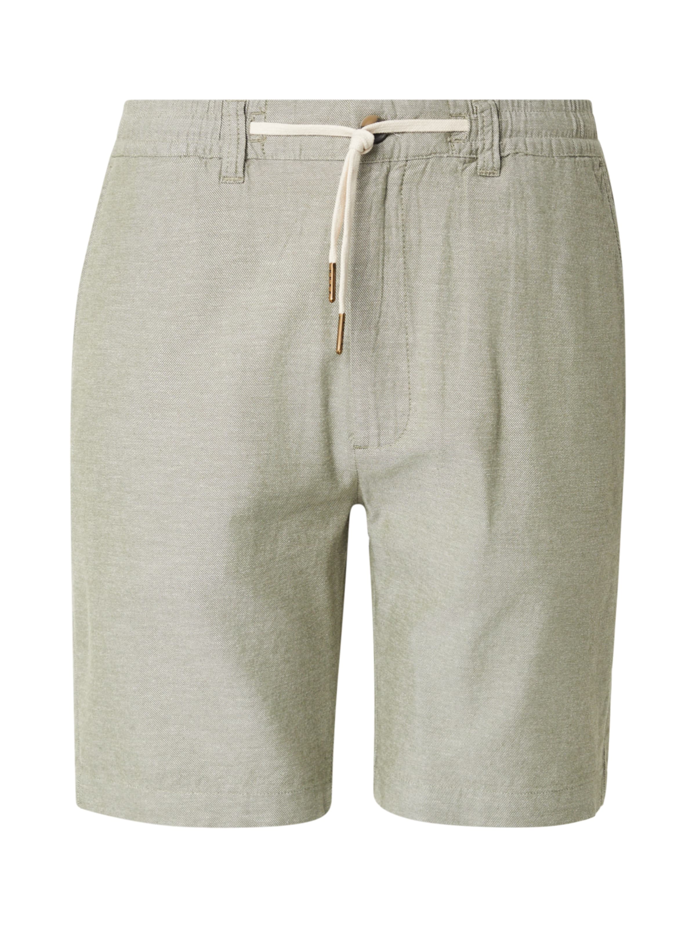 Kronstadt Брюки-чинос 'Albert' в Зеленый: спереди