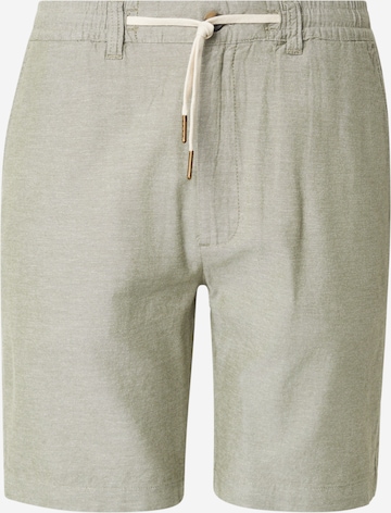 Kronstadt Брюки-чинос 'Albert' в Зеленый: спереди