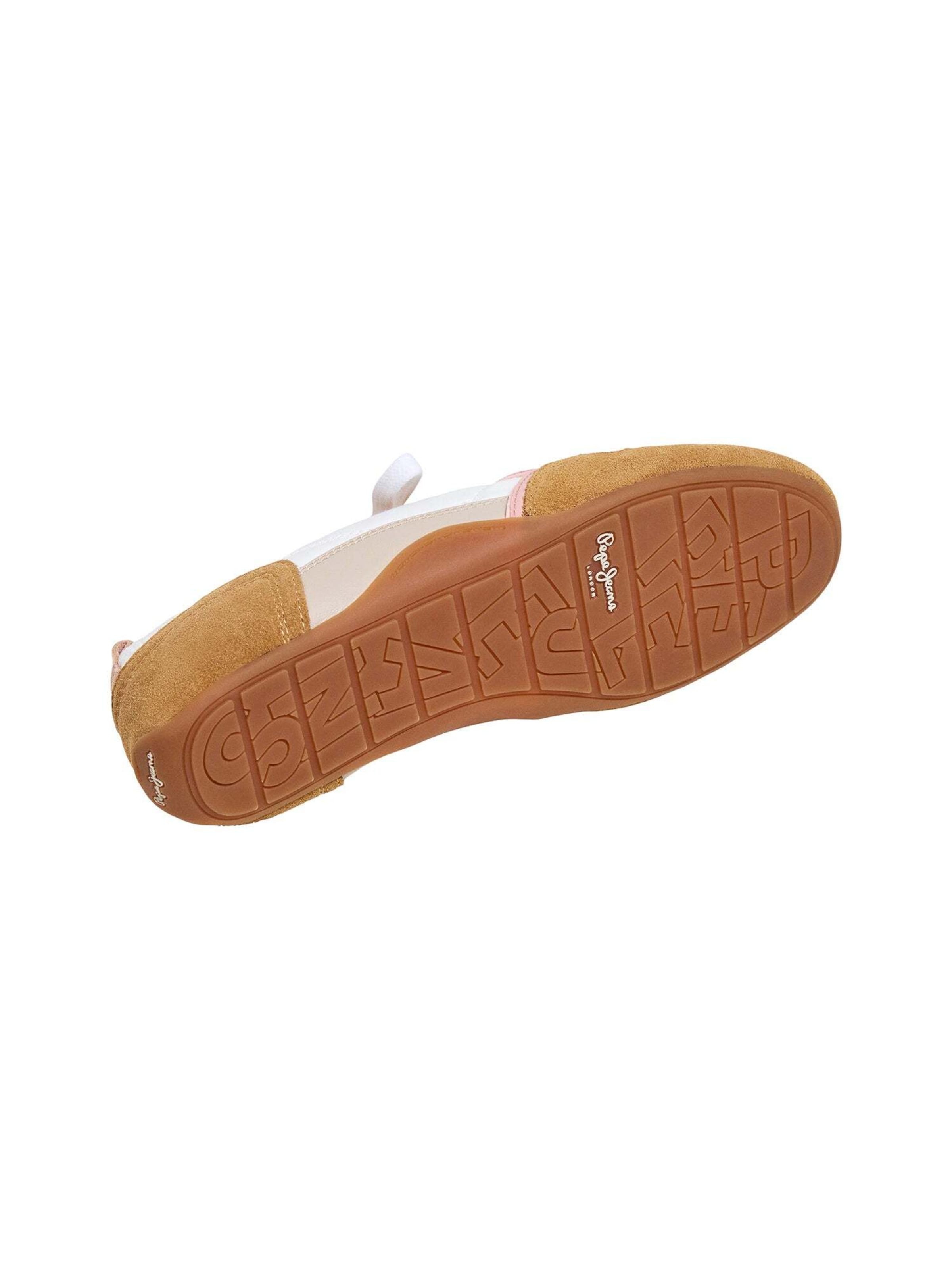 Baskets basses 'NOA' Pepe Jeans en marron