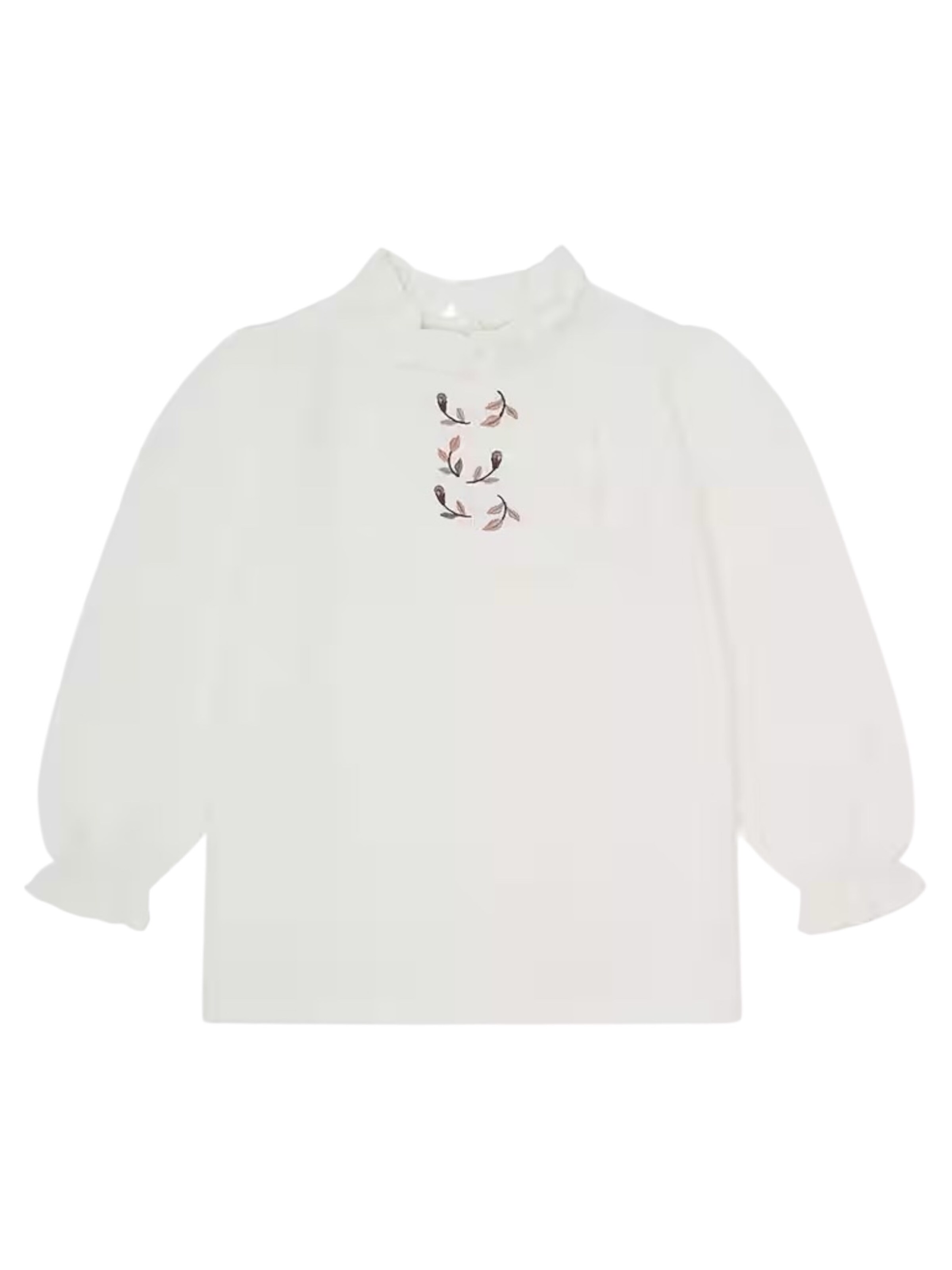 Hust & Claire Blouse 'Alma' in Beige: front