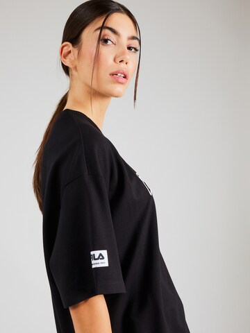 FILA Shirt 'TULA' in Black