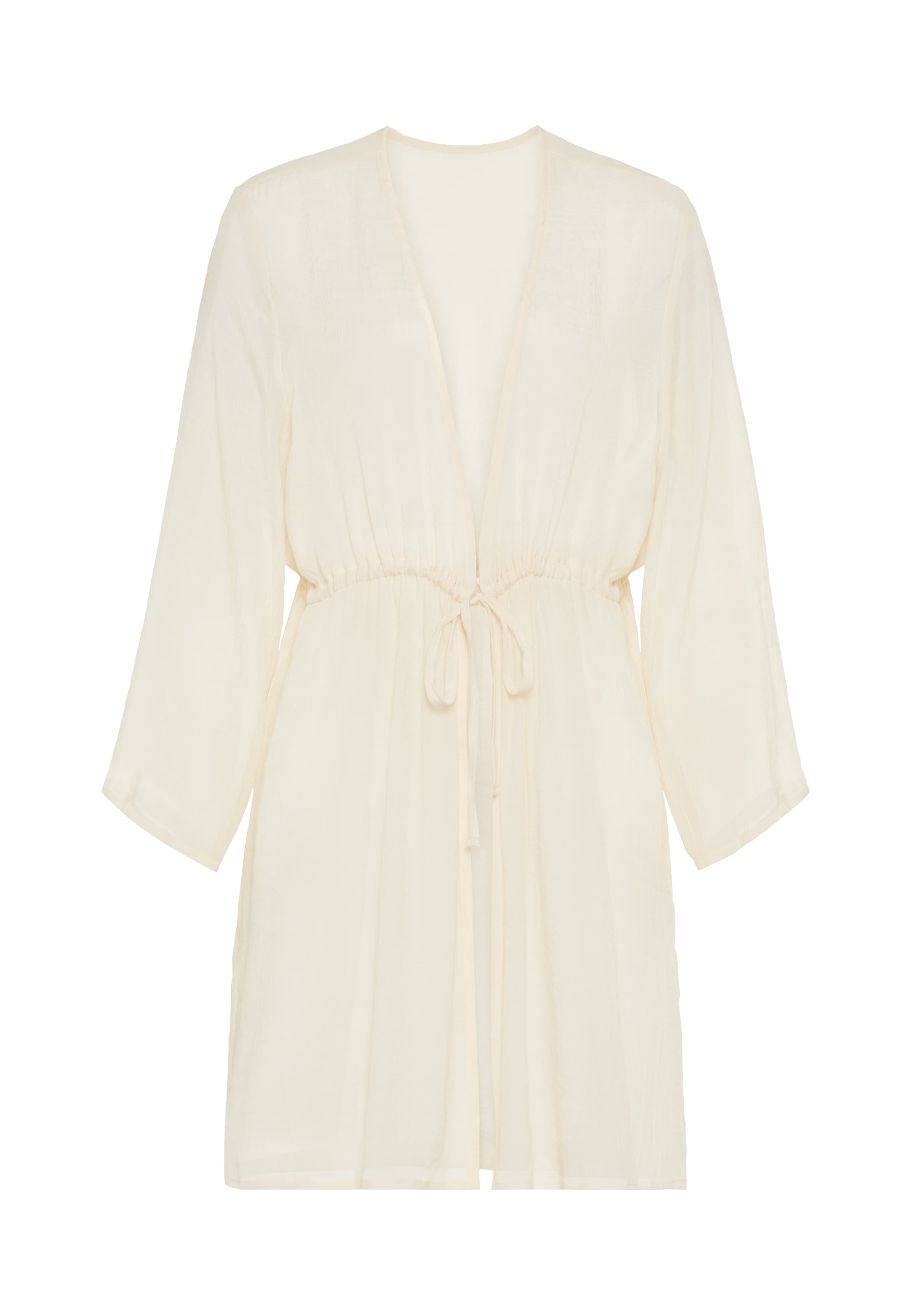 LSCN by LASCANA Tunic in Beige: front