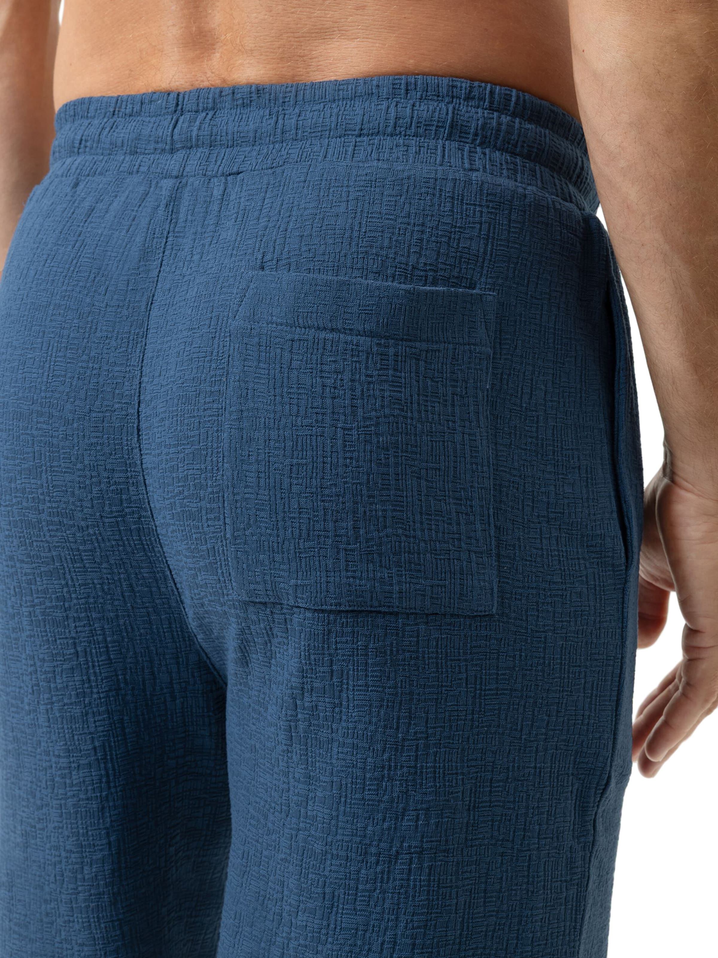 Mey Pyjamabroek in Blauw