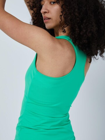 SPORTKIND Sporttop 'Tanktop V-Neck'‌‌ in Grün