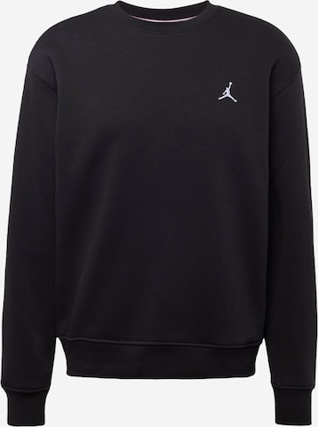 Jordan Sweatshirt 'ESS' in Black: front