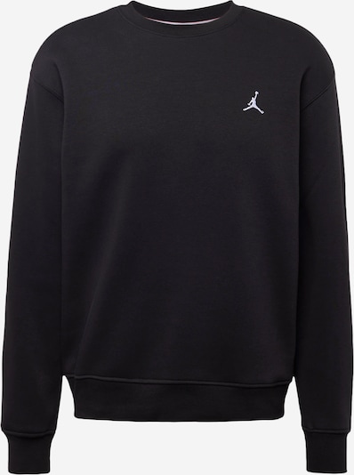 Jordan Sweatshirt  'ESS' in schwarz / naturweiß, Produktansicht