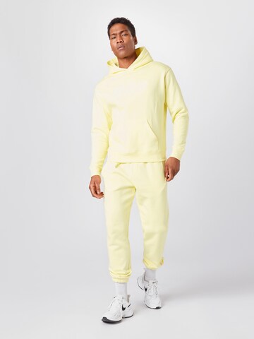 ABOUT YOU x Mero Sweatshirt '428' in Yellow