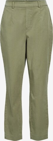 Pantalon chino OBJECT en vert : devant