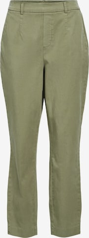 OBJECT Slim fit Chino Pants in Green: front