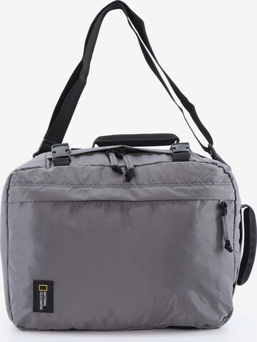 National Geographic Rucksack 'Hybrid' in Grau