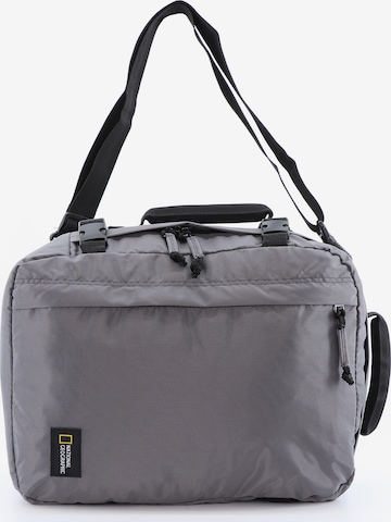 National Geographic Rucksack 'Hybrid' in Grau