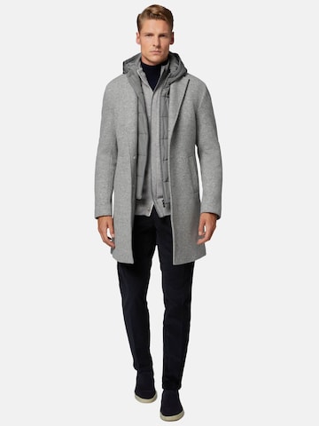 Boggi Milano Between-seasons coat in Grey