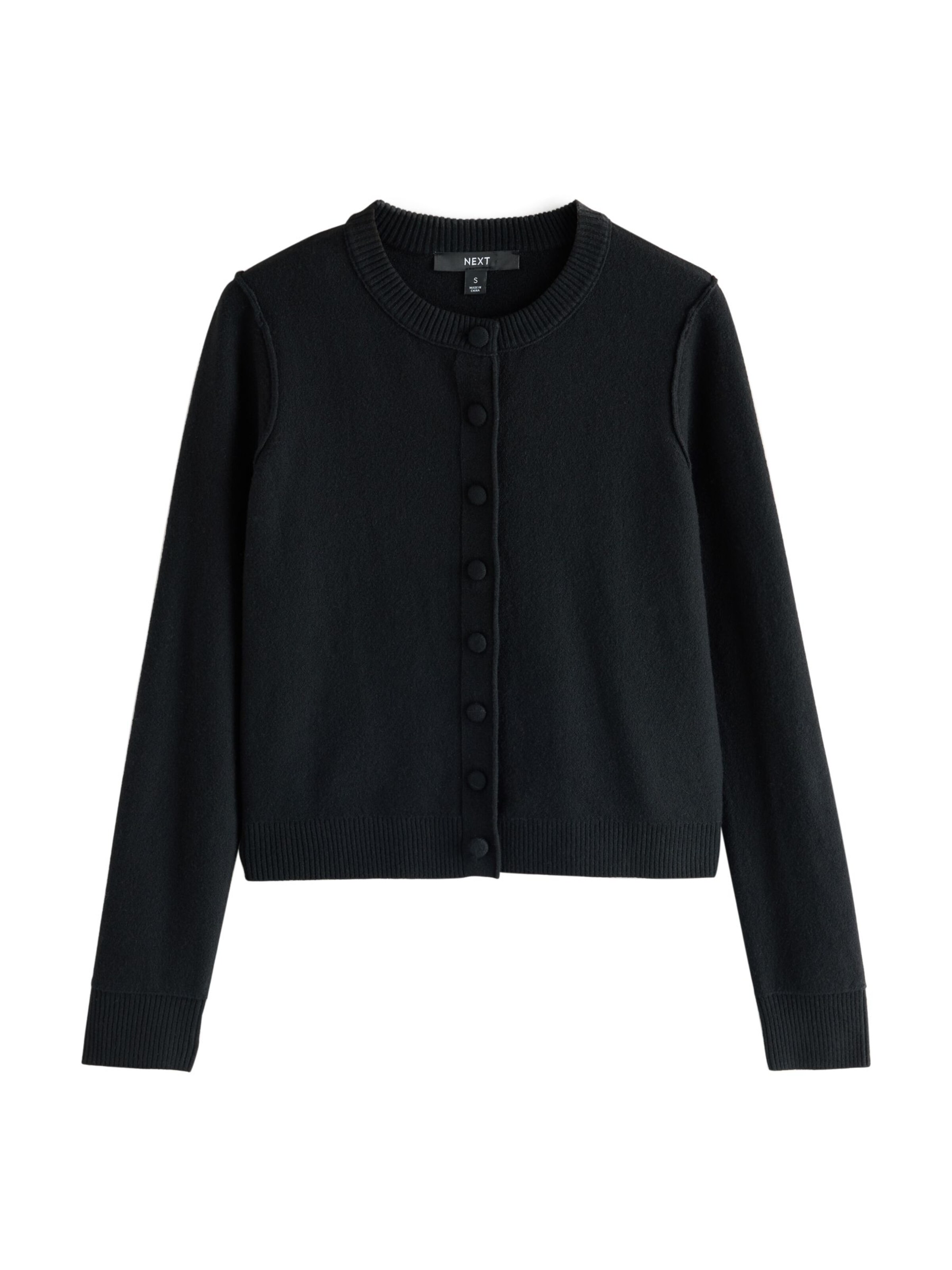 Next Knit cardigan in XS in Black, Item view
