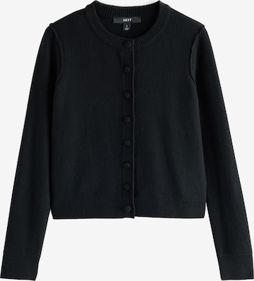 Next Knit cardigan in Black: front